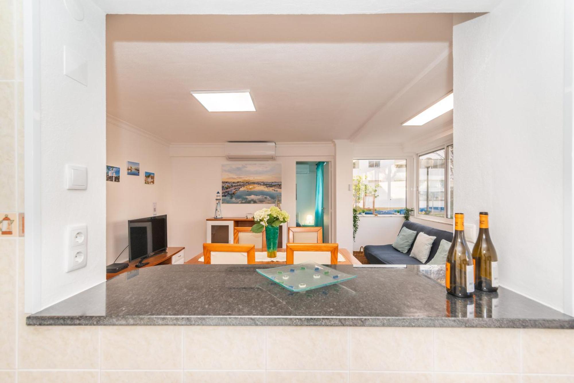 Apartamento Flor De Sal Tavira Apartment Ngoại thất bức ảnh